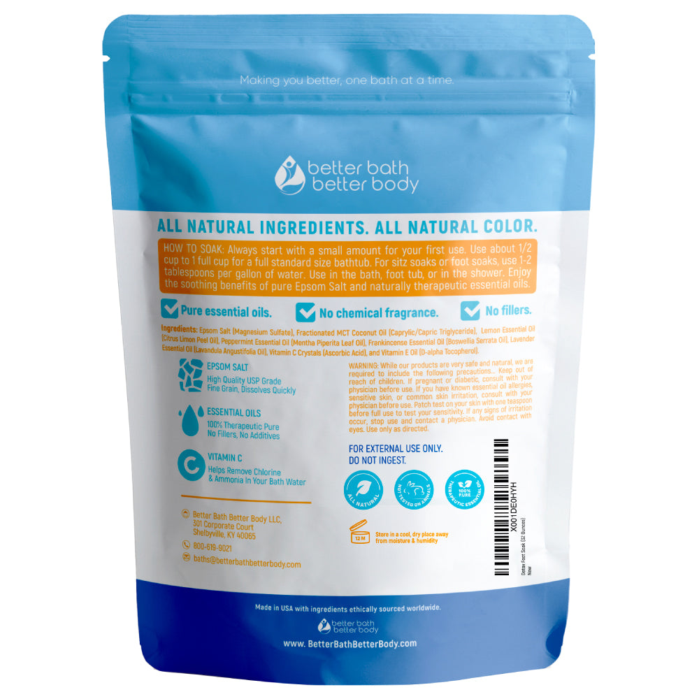 Detox Foot Soak