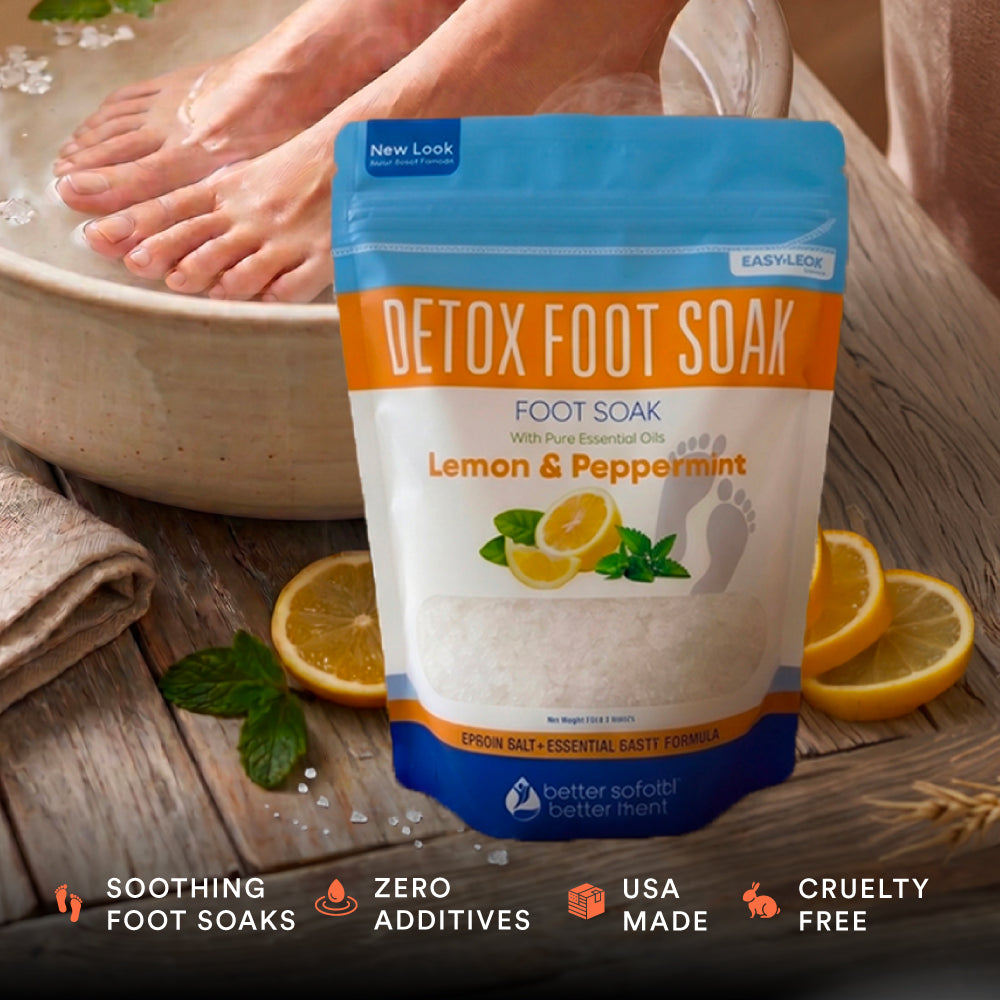 Detox Foot Soak