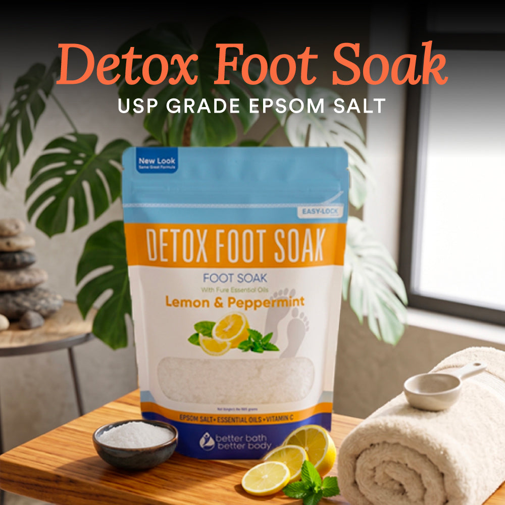 Detox Foot Soak