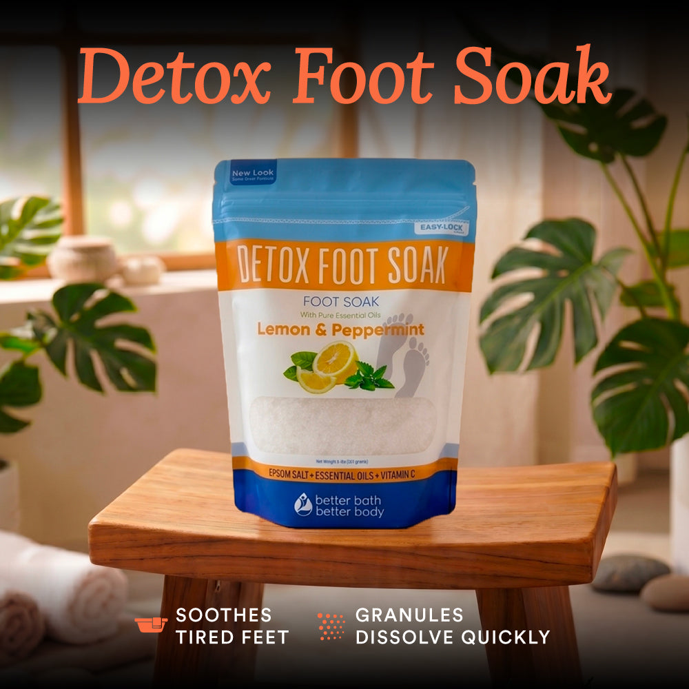 Detox Foot Soak