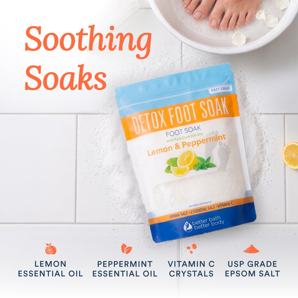 Detox Foot Soak