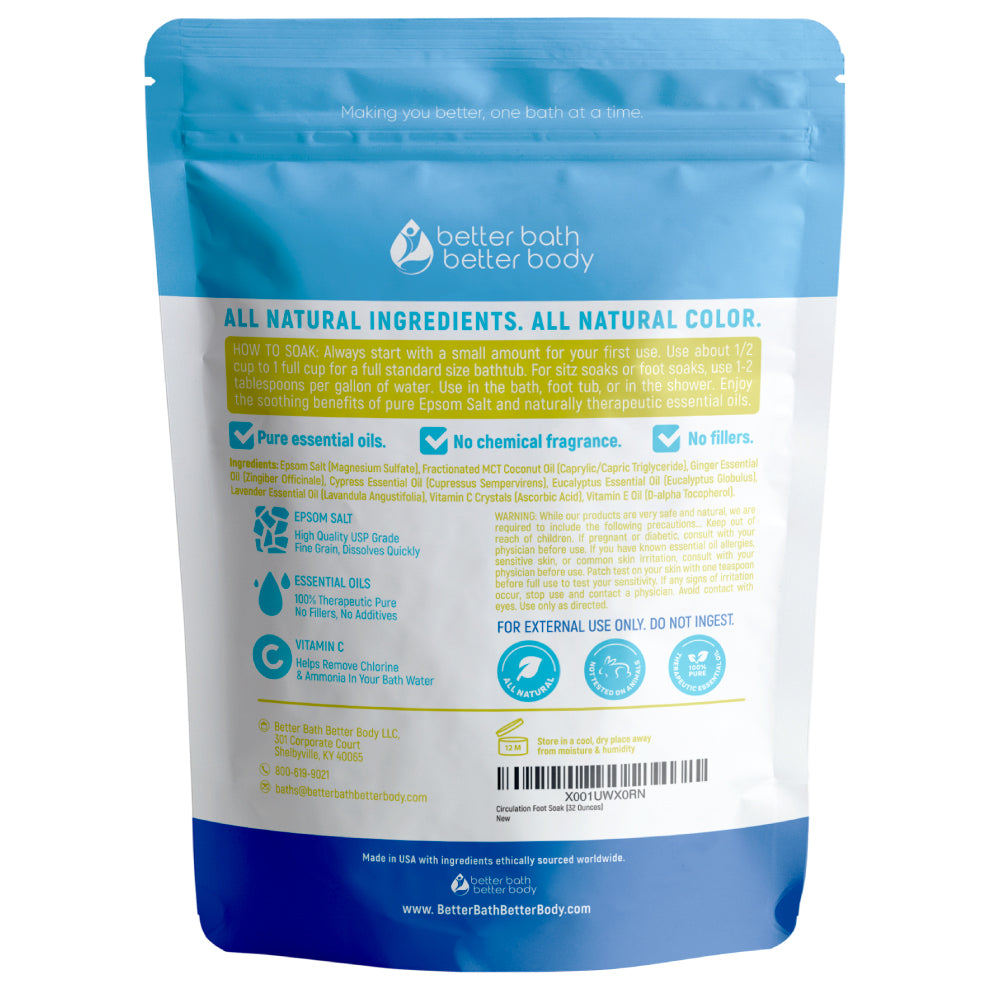 Circulation Foot Soak