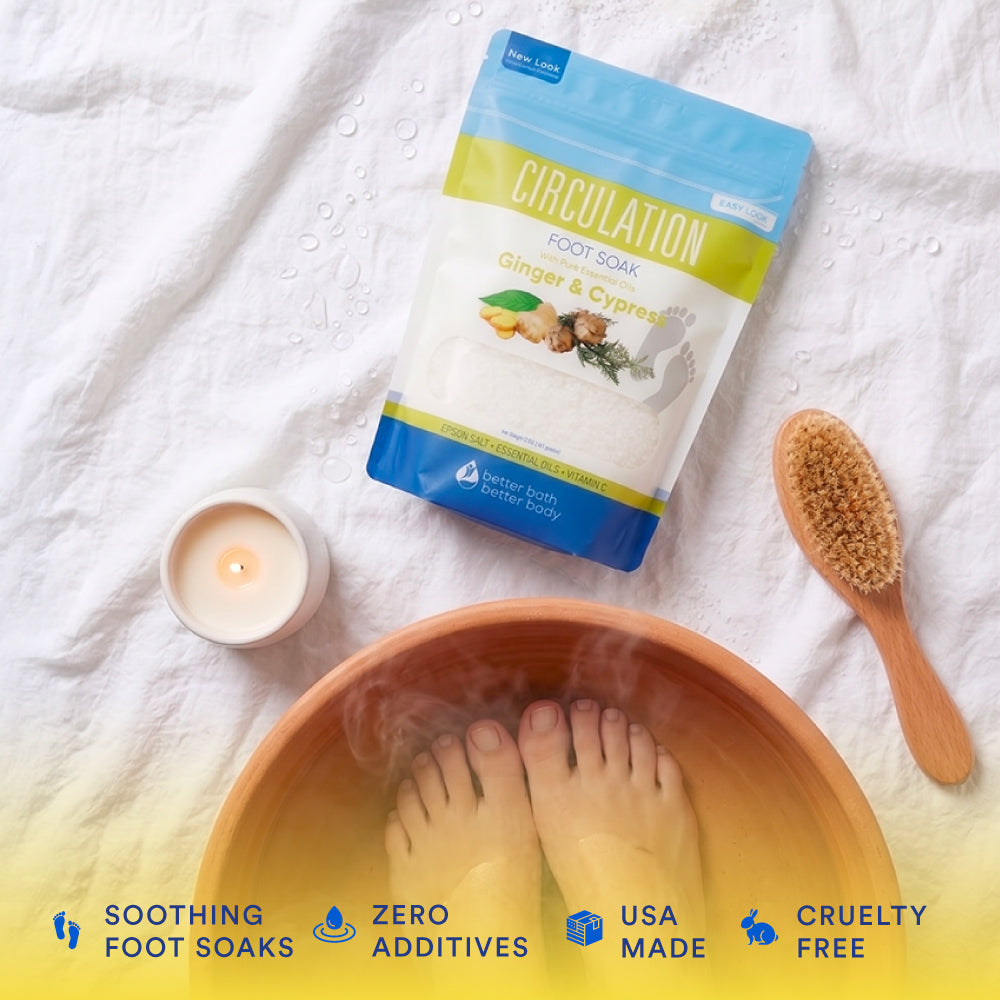 Circulation Foot Soak