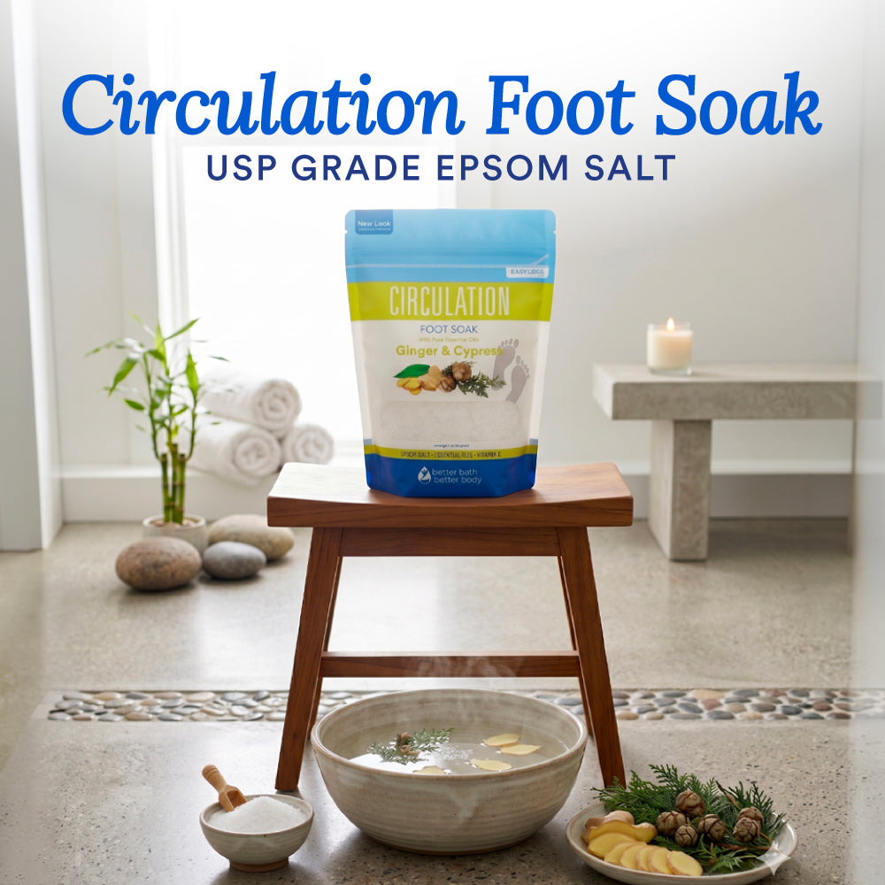 Circulation Foot Soak