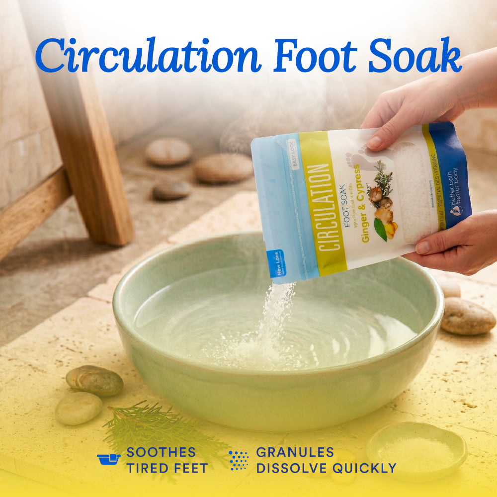 Circulation Foot Soak