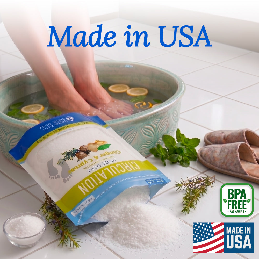 Circulation Foot Soak