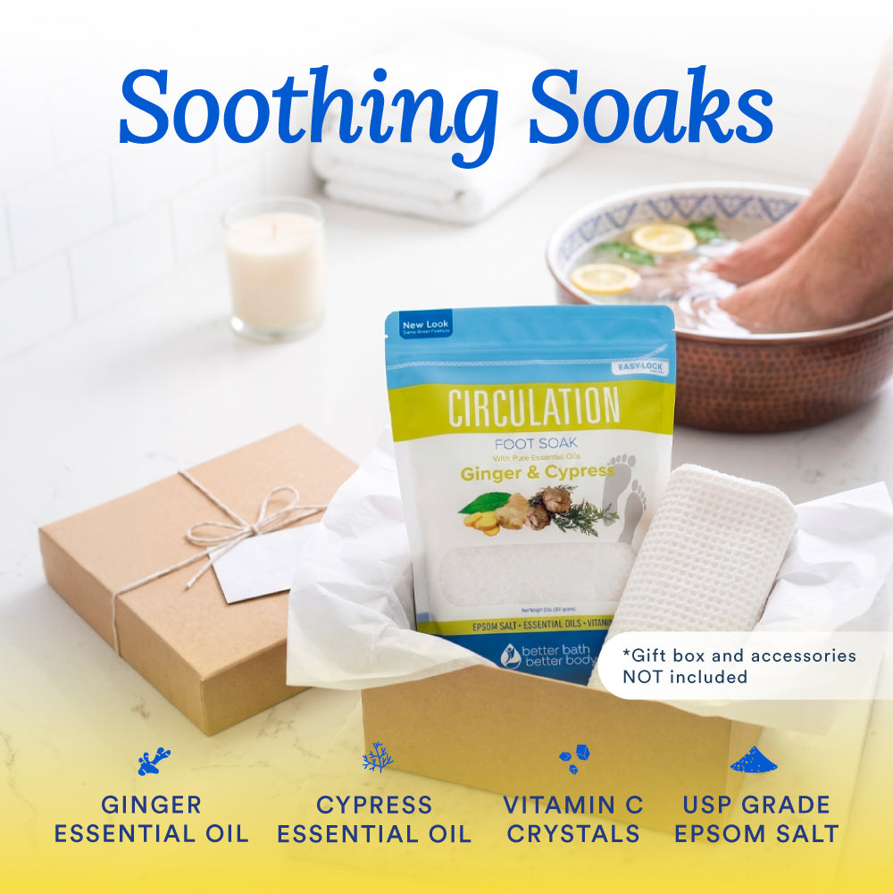 Circulation Foot Soak