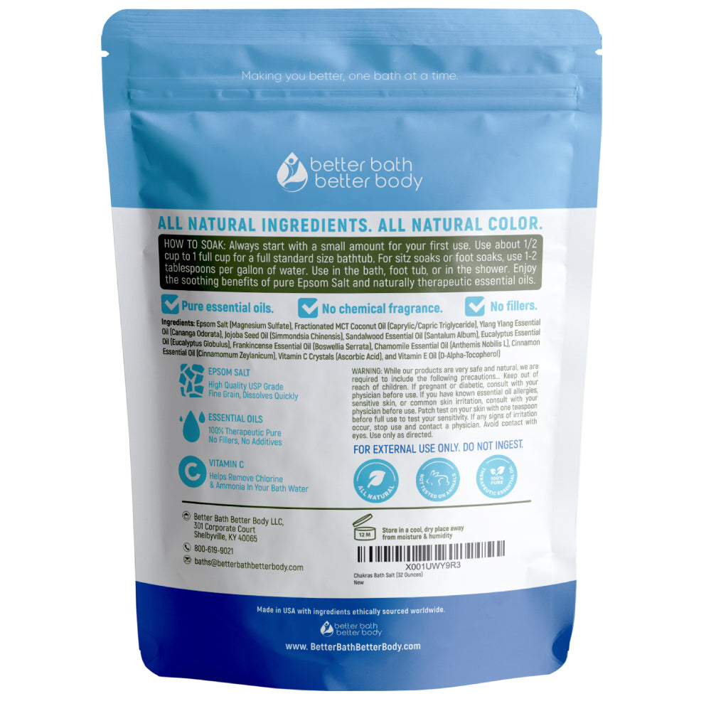 Chakras Bath Soak