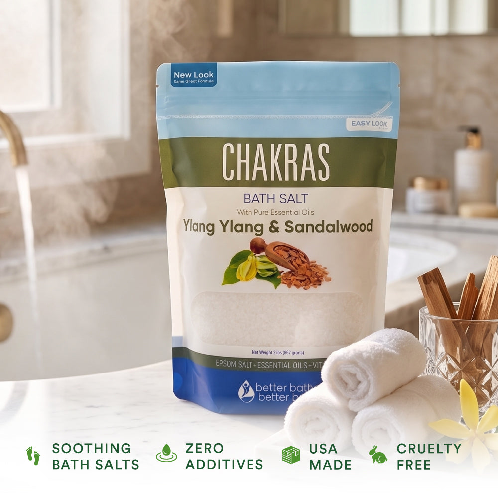 Chakras Bath Soak