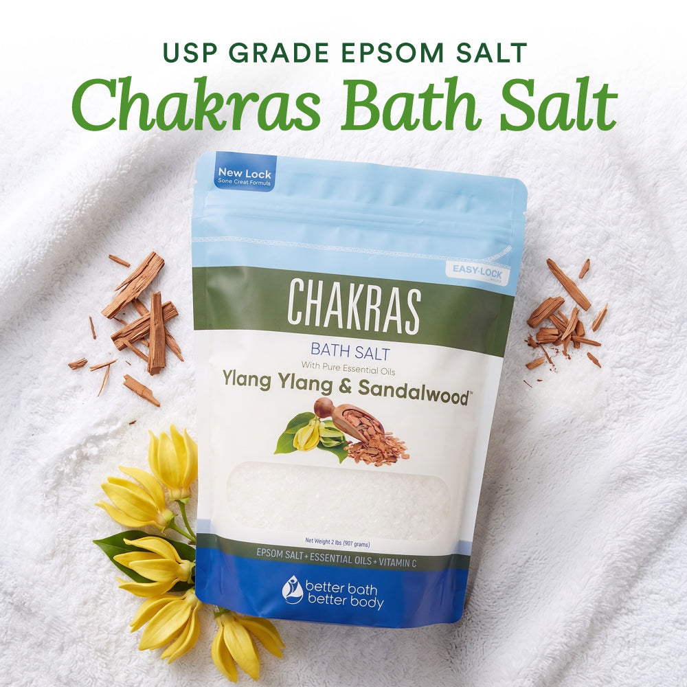 Chakras Bath Soak