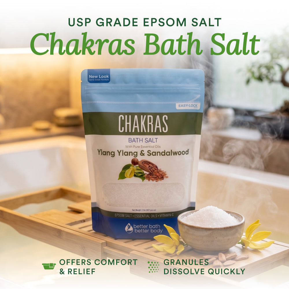 Chakras Bath Soak