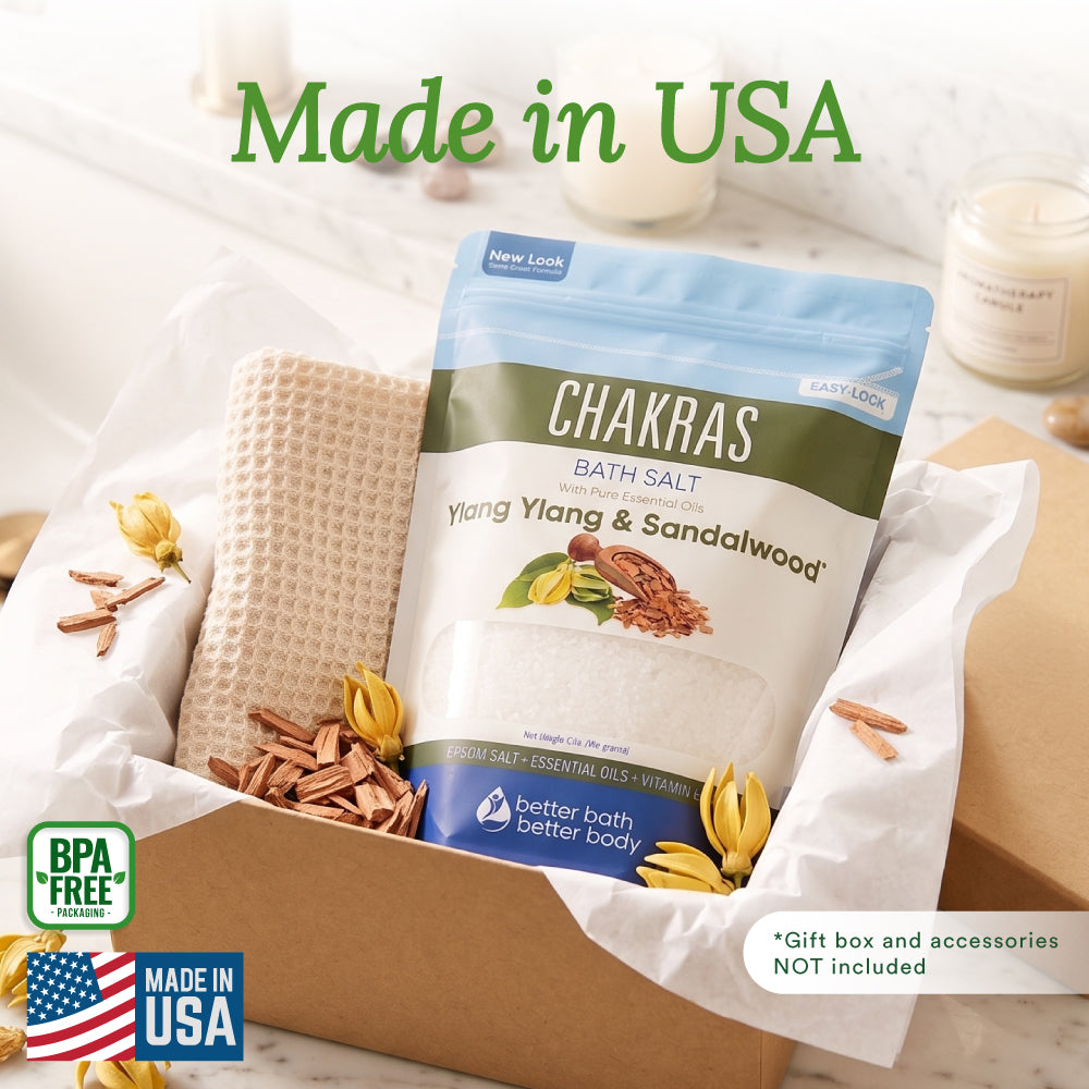Chakras Bath Soak