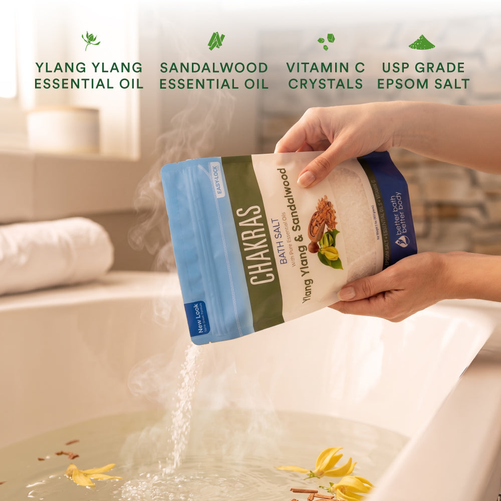 Chakras Bath Soak
