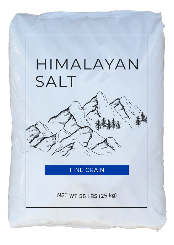 Pink Himalayan (Bulk Ingredients) Medium-Fine Grain & Coarse Grain Available