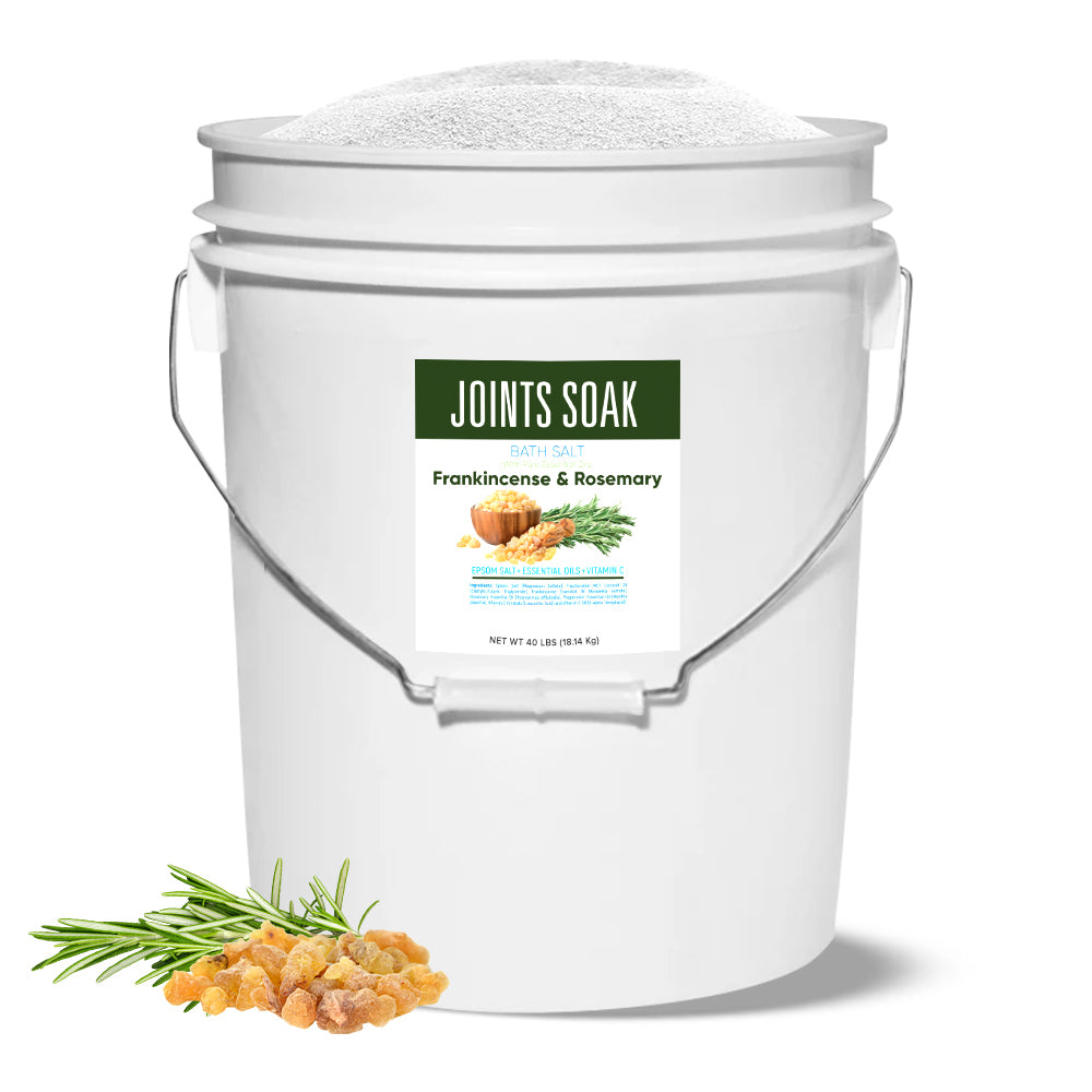 Joints Soak Bath Salt - Bulk Bucket (40 LBS)