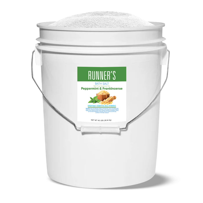 Runner's Bath Soak - Bulk Bucket (40 LBS)