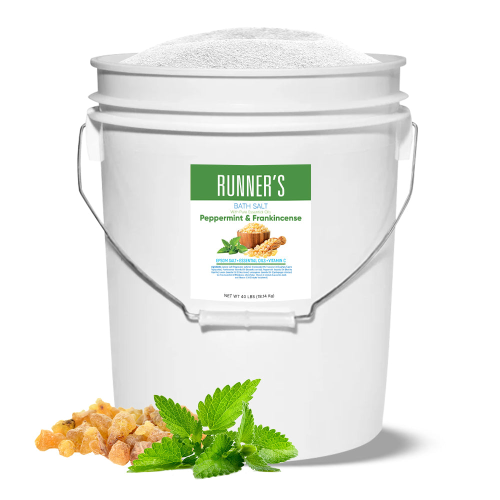 Runner's Bath Soak - Bulk Bucket (40 LBS)