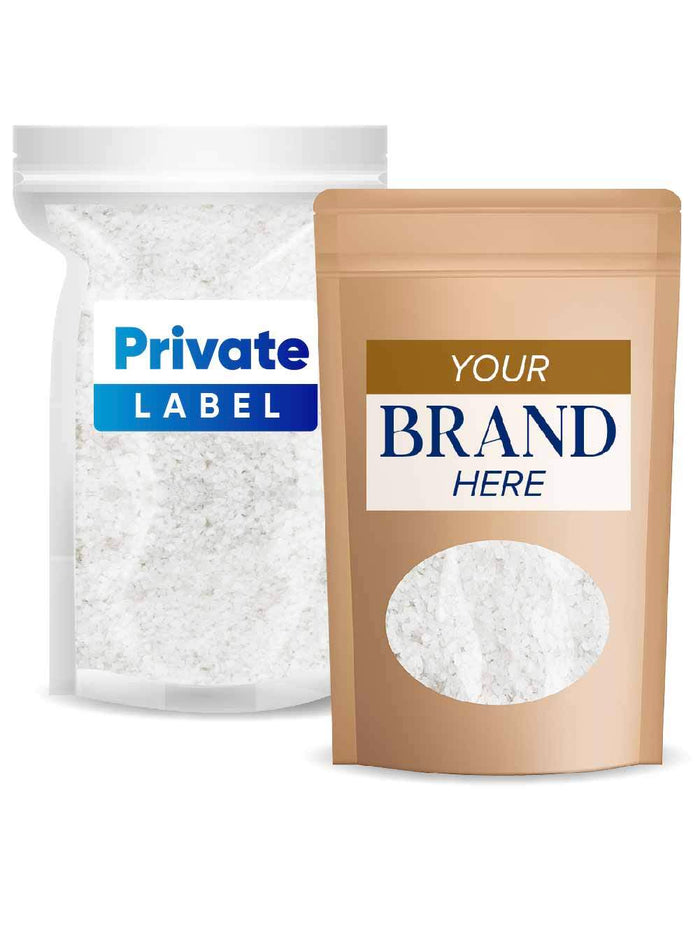 Private Label Bath Salt Sample Pack