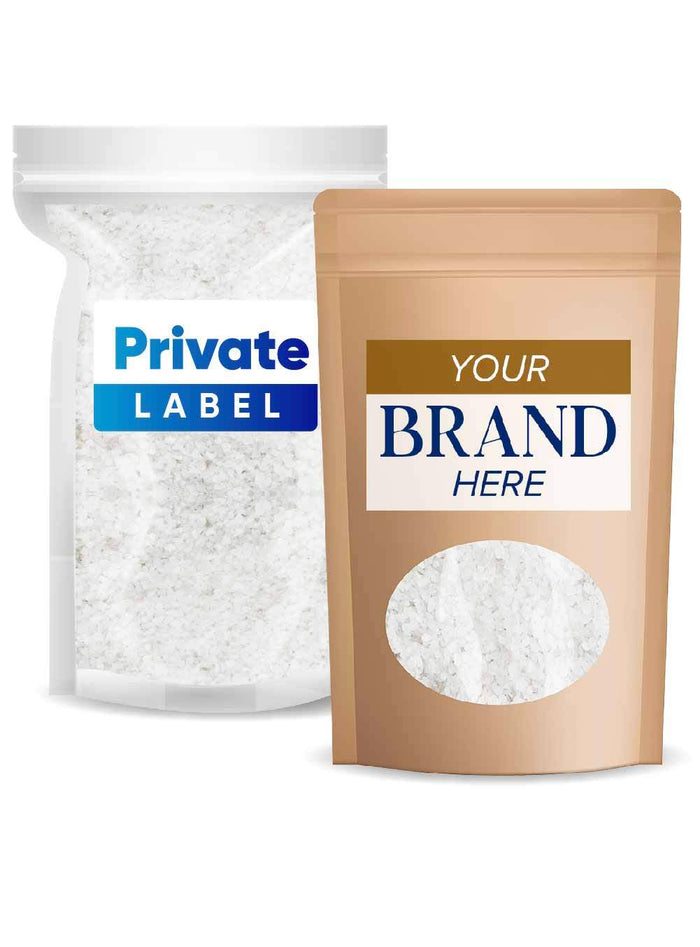 Private Label Bath Salt Sample Pack