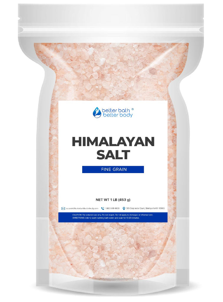 Pink Himalayan (Bulk Ingredients) Medium-Fine Grain & Coarse Grain Available