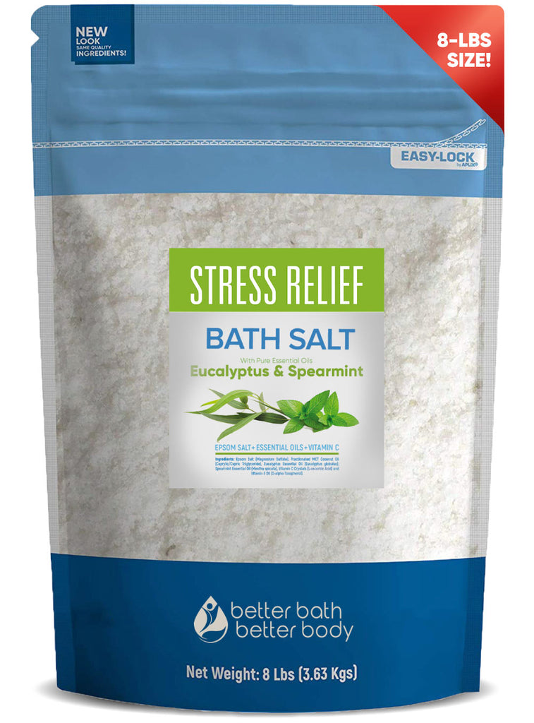 Stress Relief Bath Soak