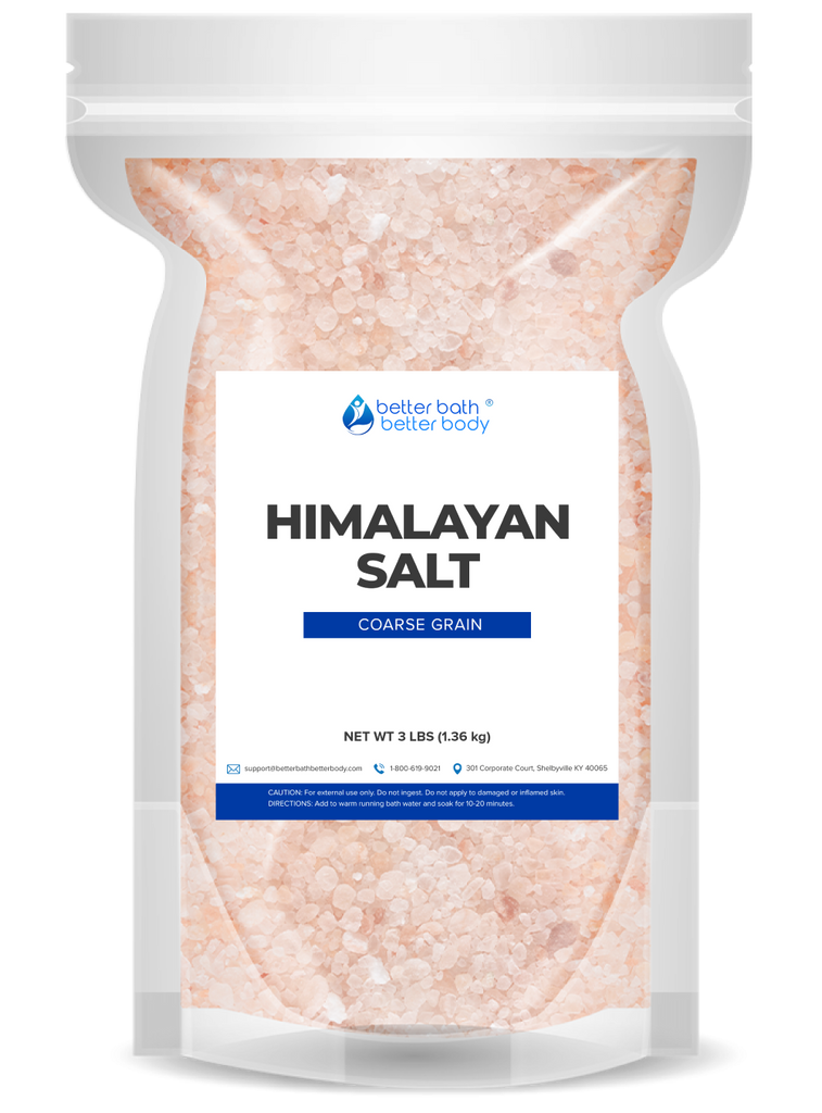 Pink Himalayan (Bulk Ingredients) Medium-Fine Grain & Coarse Grain Available