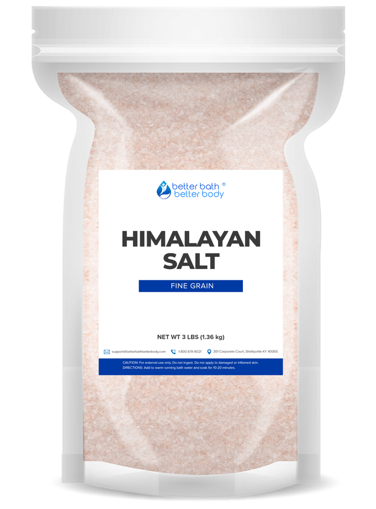 Pink Himalayan (Bulk Ingredients) Medium-Fine Grain & Coarse Grain Available