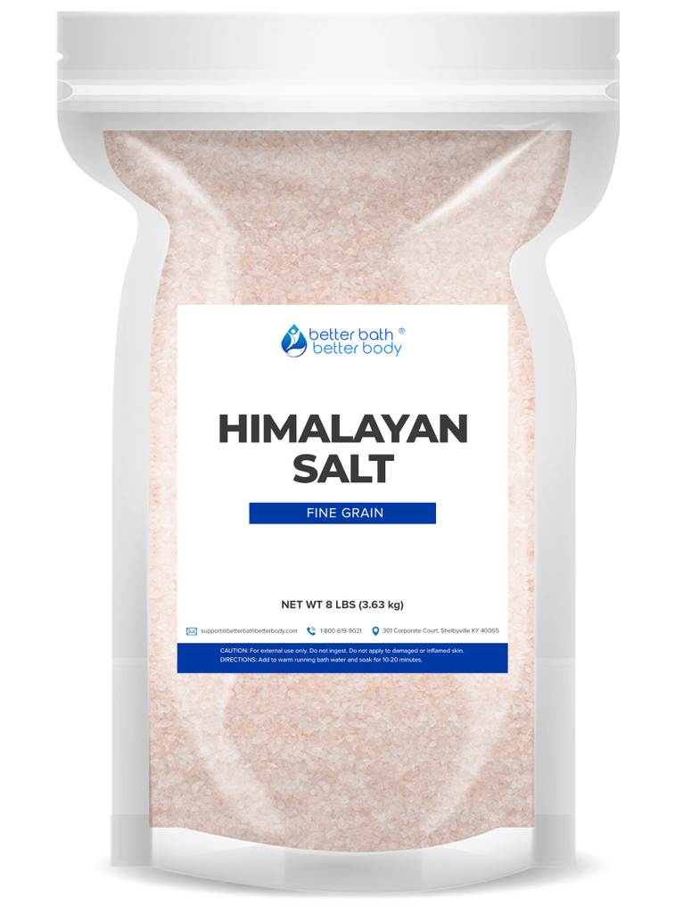 Pink Himalayan (Bulk Ingredients) Medium-Fine Grain & Coarse Grain Available
