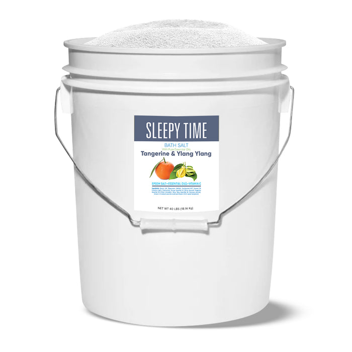 Sleepy Time Bath Soak - Bulk Bucket (40 LBS)