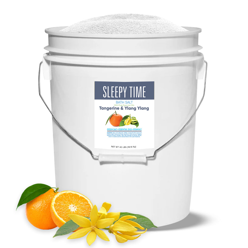 Sleepy Time Bath Soak - Bulk Bucket (40 LBS)