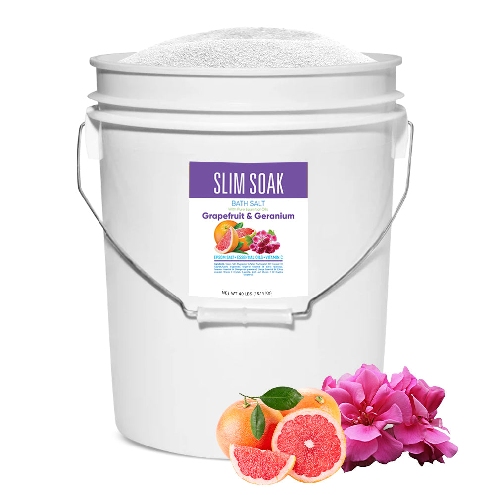 Slim Bath Soak - Bulk Bucket (40 LBS)