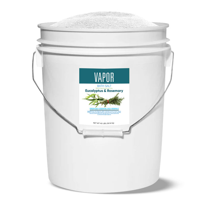 Vapor Bath Soak - Bulk Bucket (40 LBS)