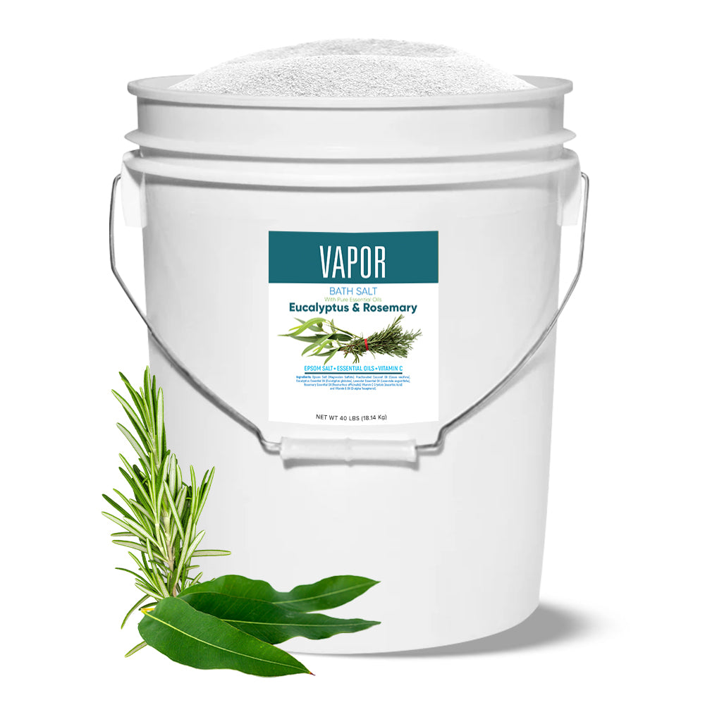 Vapor Bath Soak - Bulk Bucket (40 LBS)