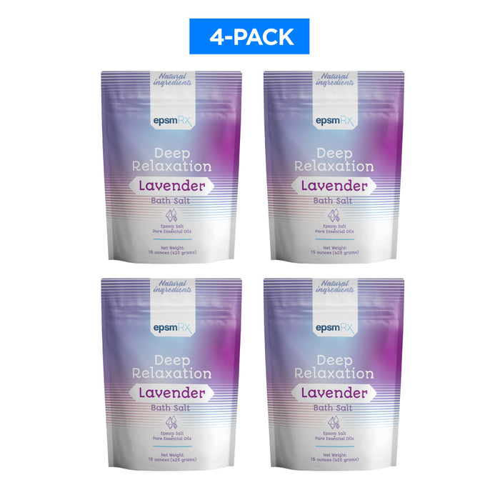 epsmRx Relax Bath (4 Pack)