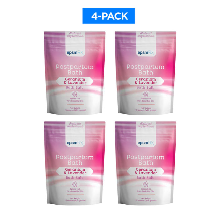 epsmRx Postpartum Bath (4 Pack)