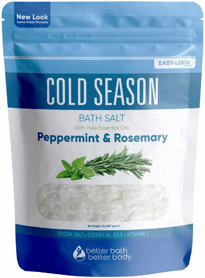 Cold Season Bath Soak