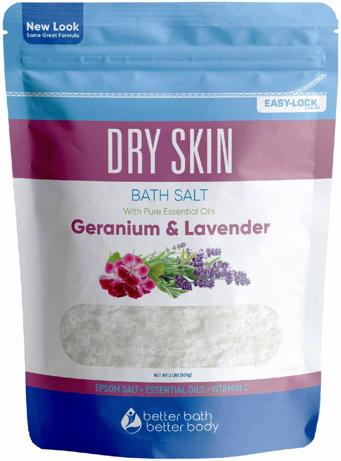 Dry Skin Bath Soak