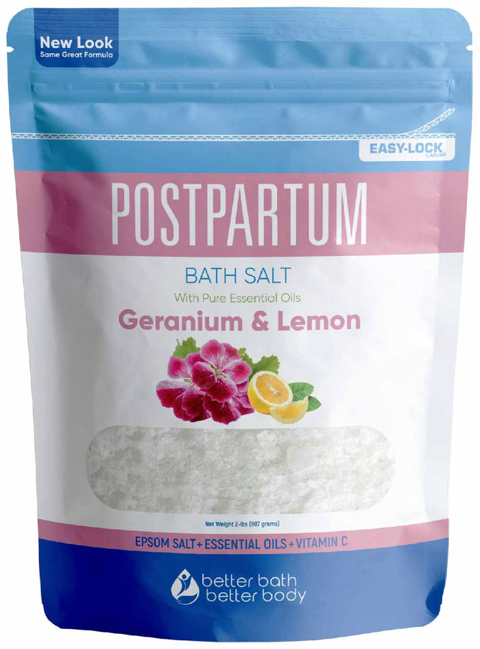 Postpartum Sitz Bath Soak