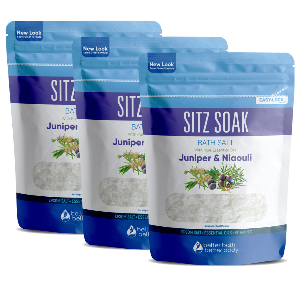 Sitz Bath Soak (3-Pack)