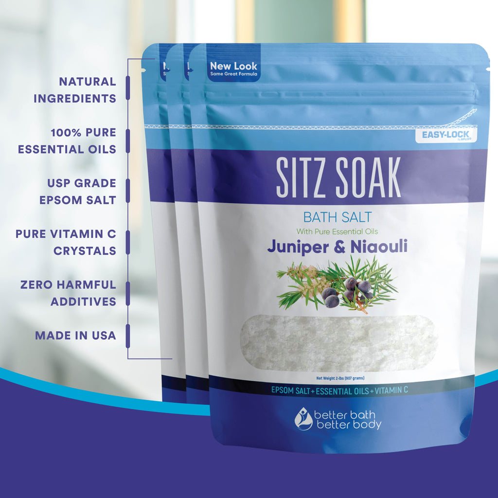 Sitz Bath Soak (3-Pack)