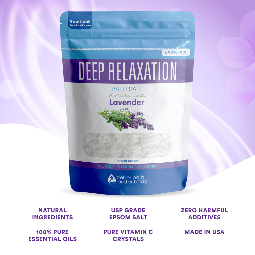 Deep Relaxation Bath Soak