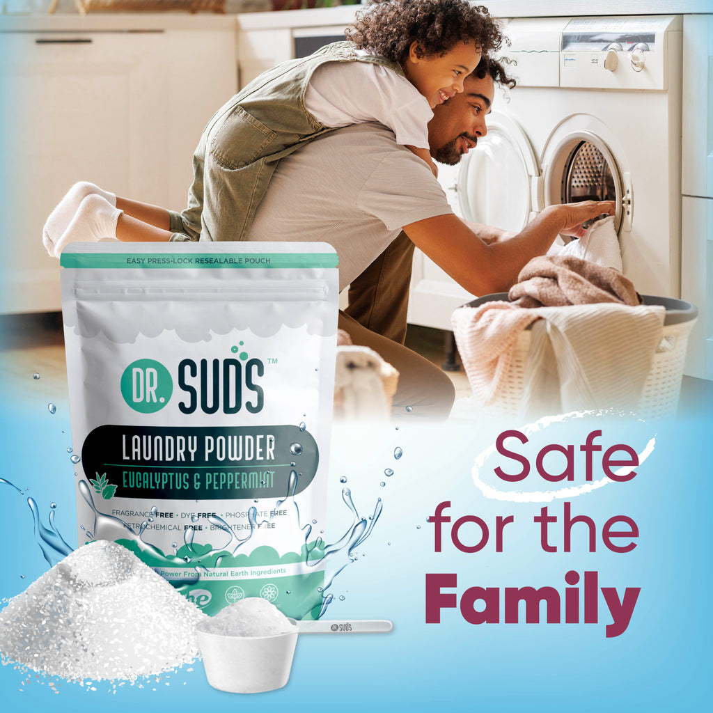 Natural washing store powder