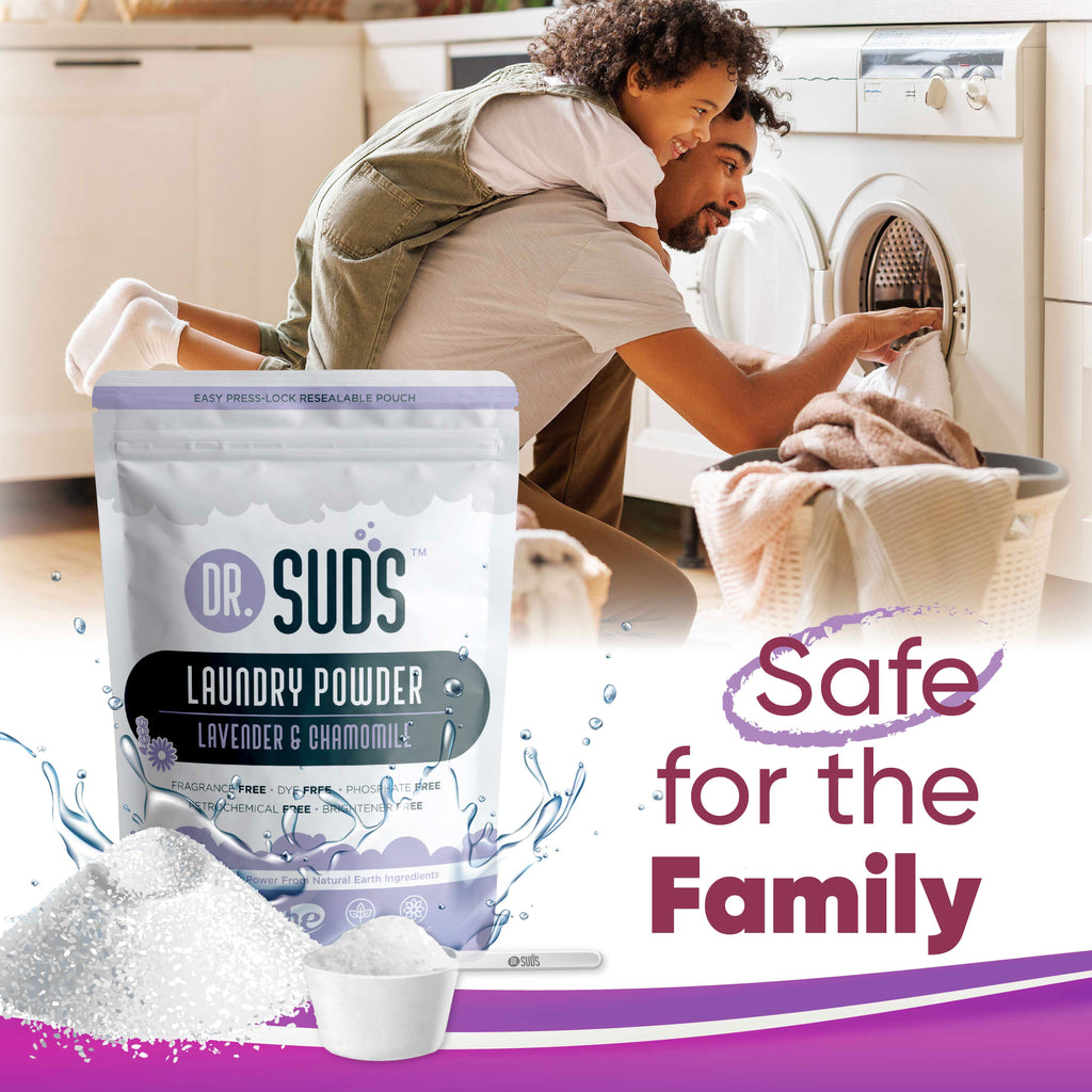 Dr Suds Natural Laundry Powder Lavender