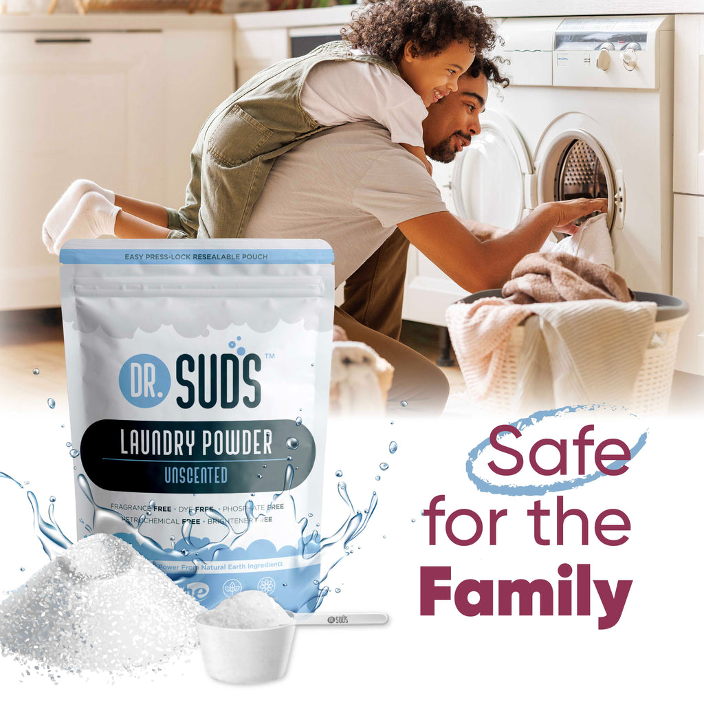 Dr Suds Natural Laundry Powder Unscented