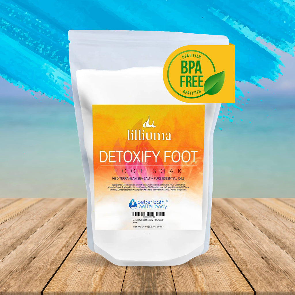 Lilliuma Detoxify Foot Soak