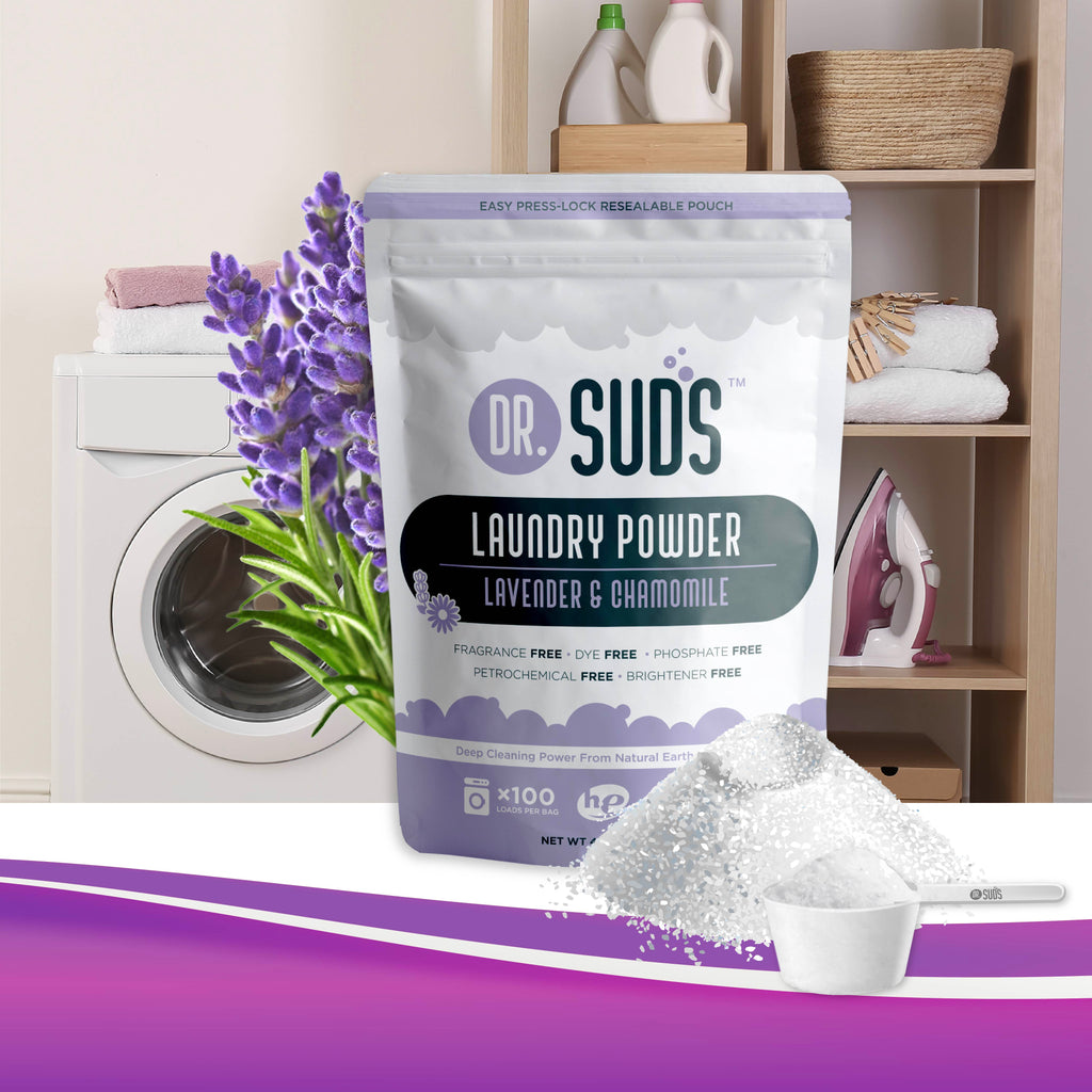 Dr Suds Natural Laundry Powder Lavender