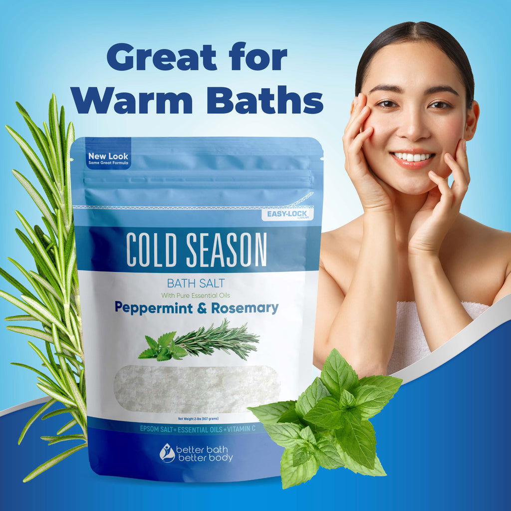 Cold Season Bath Soak