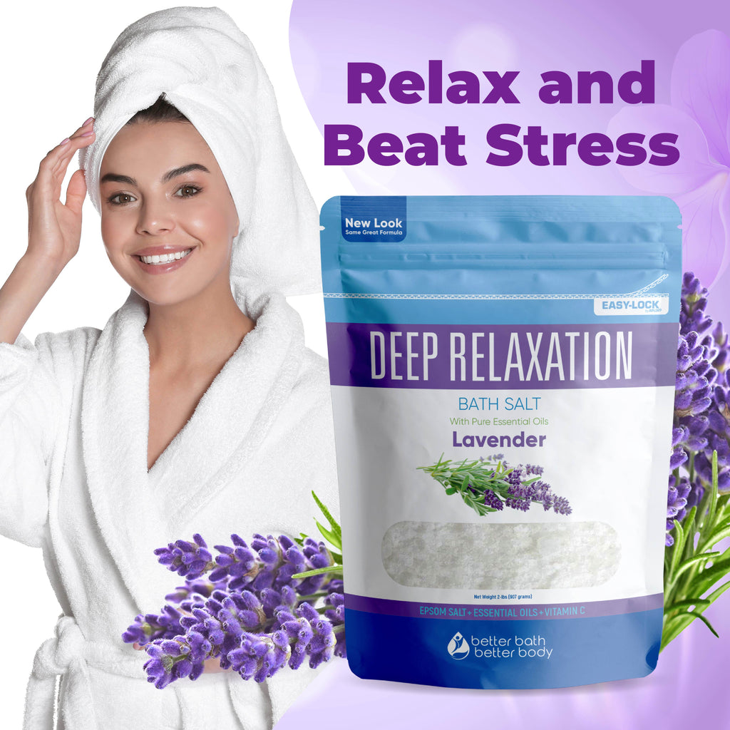 Deep Relaxation Bath Soak