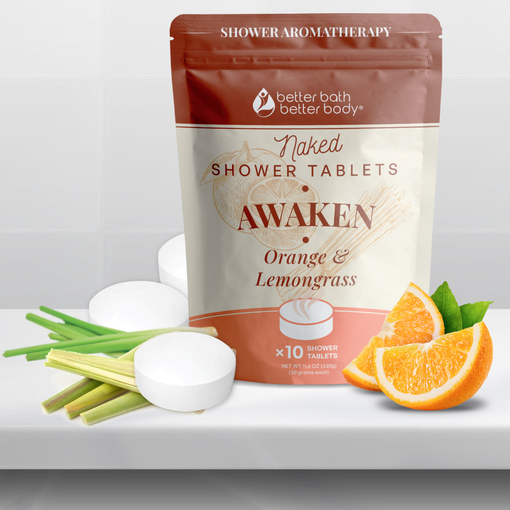 NEW Awaken Shower Tablets (10 Tablets)