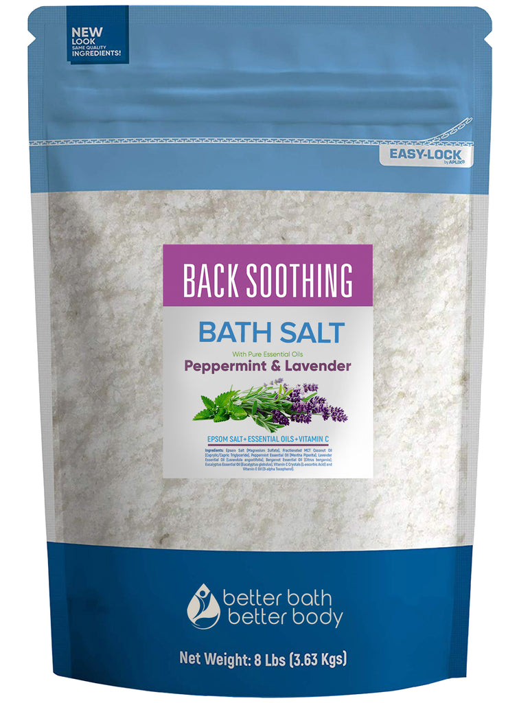 Back Soothing Bath Soak